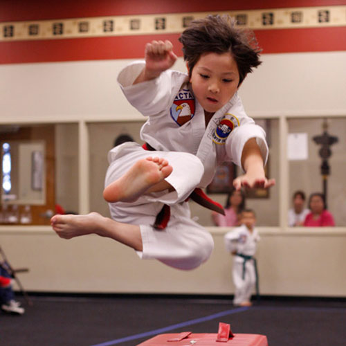 Children's Taekwondo Classes in San Antonio